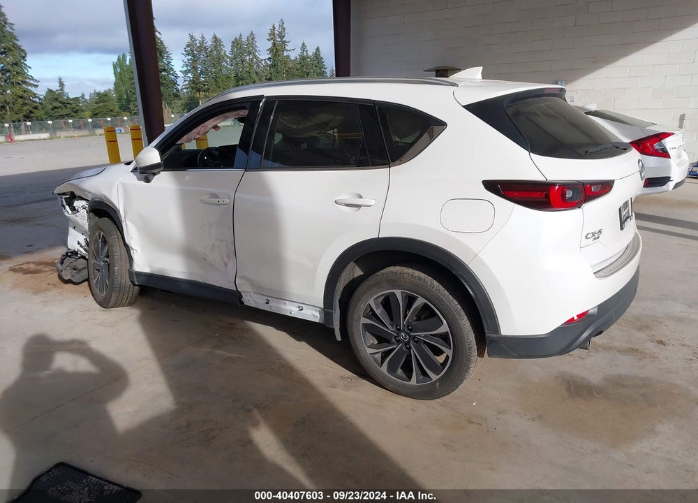 2022 MAZDA CX-5 2.5 S PREMIUM VIN: JM3KFBDM2N0649202