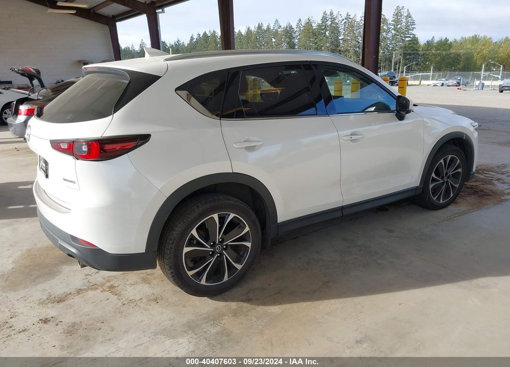 2022 MAZDA CX-5 2.5 S PREMIUM VIN: JM3KFBDM2N0649202