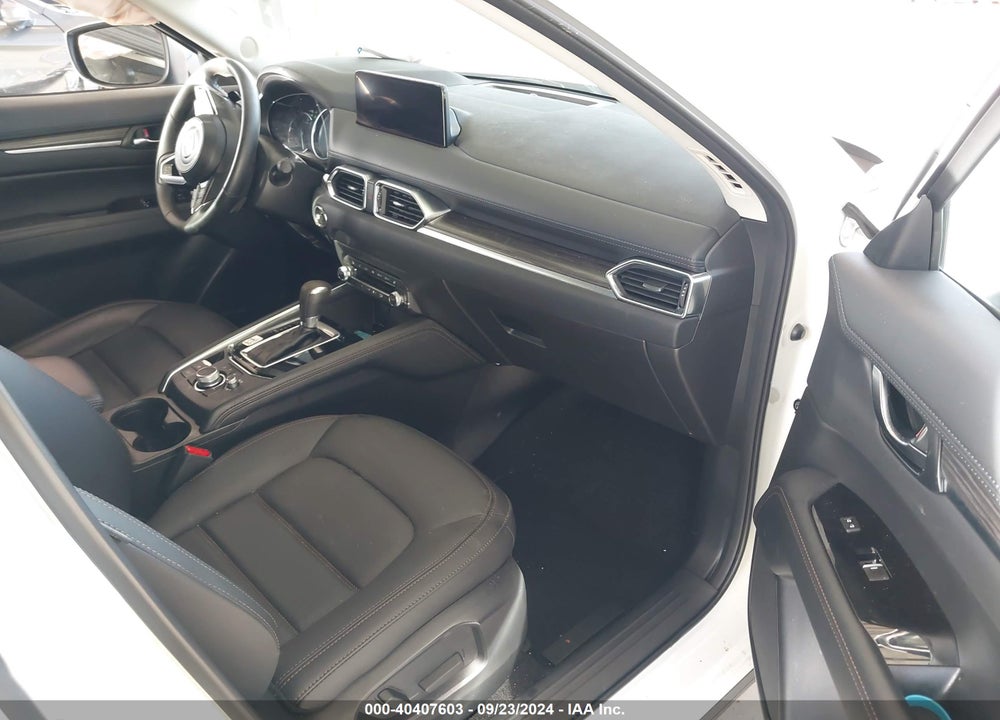 2022 MAZDA CX-5 2.5 S PREMIUM VIN: JM3KFBDM2N0649202