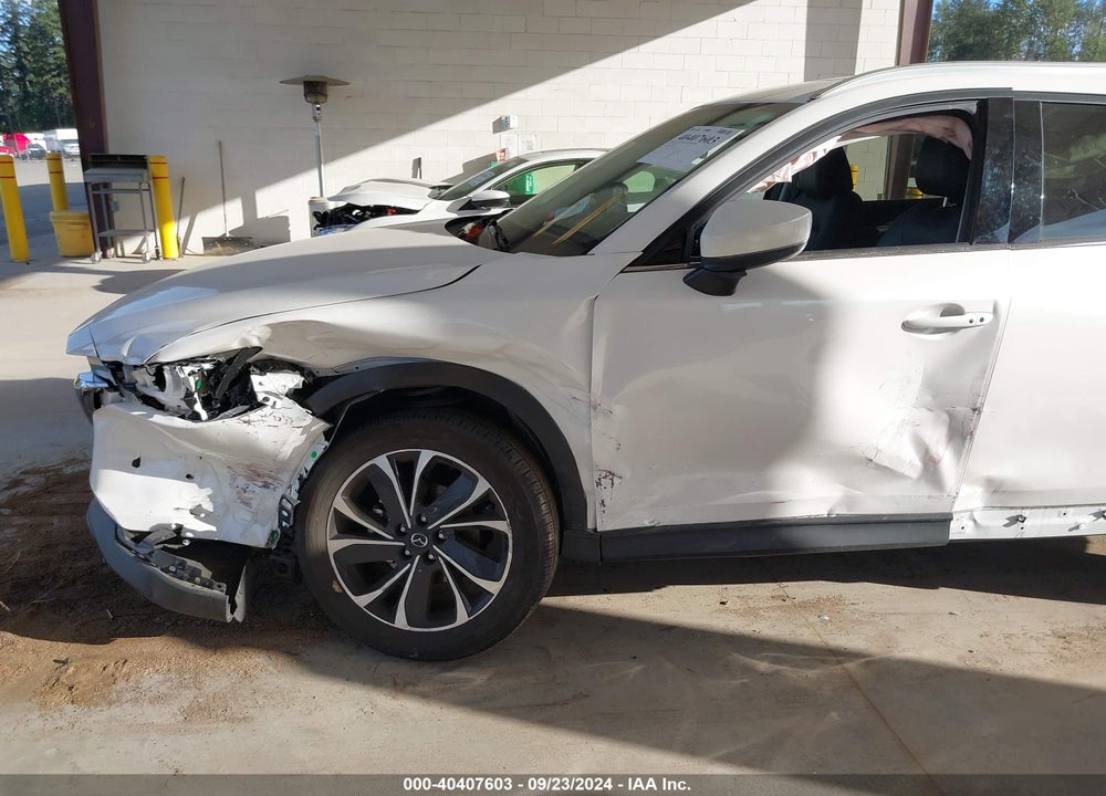 2022 MAZDA CX-5 2.5 S PREMIUM VIN: JM3KFBDM2N0649202