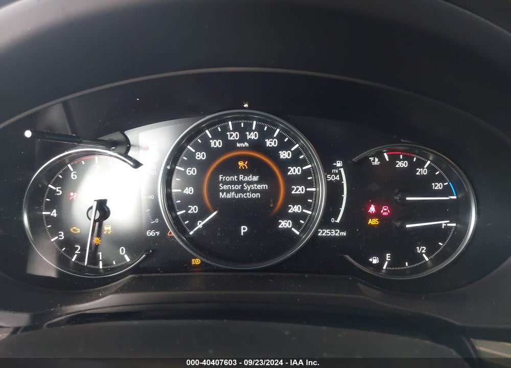 2022 MAZDA CX-5 2.5 S PREMIUM VIN: JM3KFBDM2N0649202