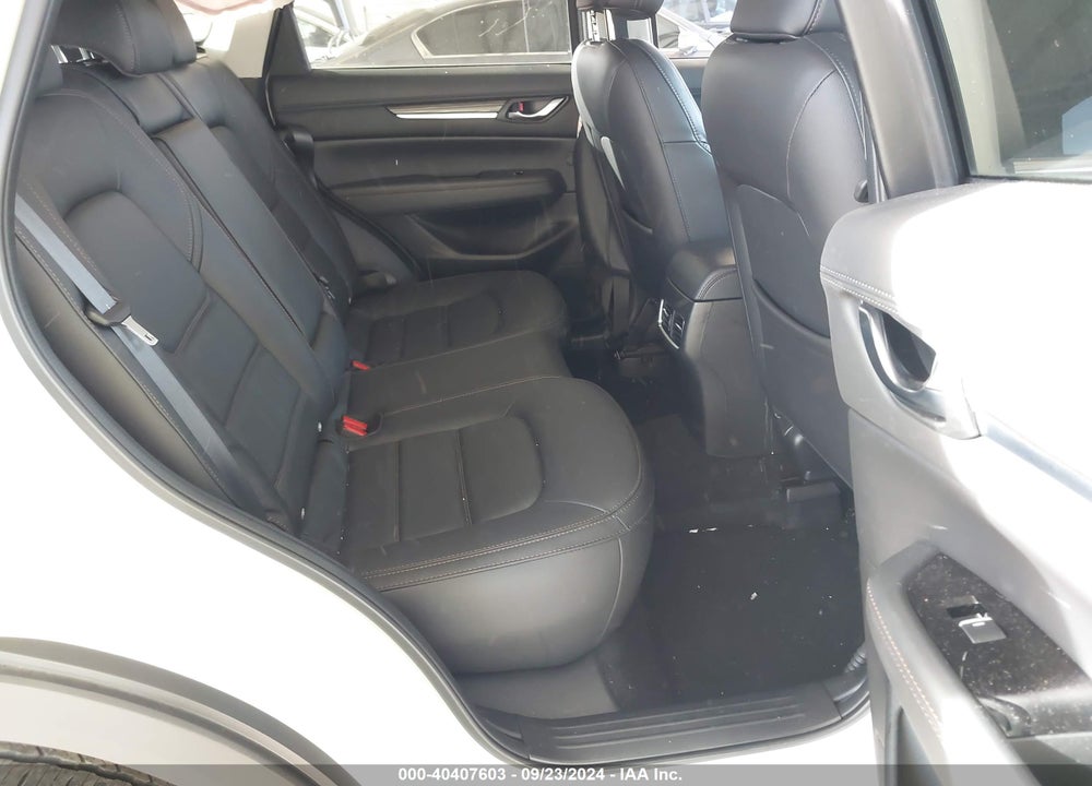 2022 MAZDA CX-5 2.5 S PREMIUM VIN: JM3KFBDM2N0649202