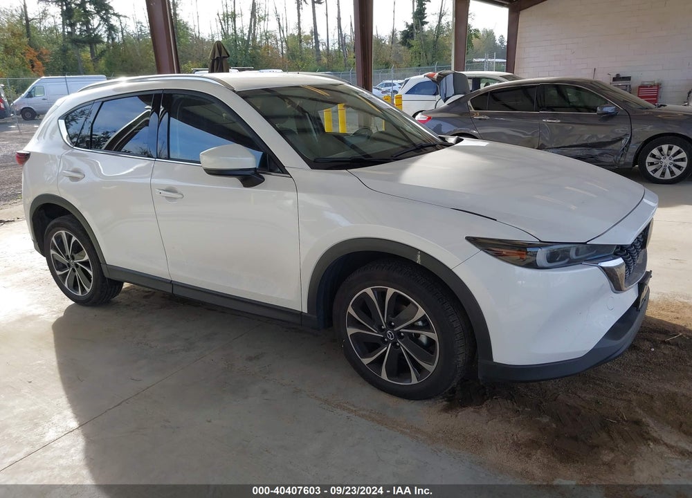 2022 MAZDA CX-5 2.5 S PREMIUM VIN: JM3KFBDM2N0649202