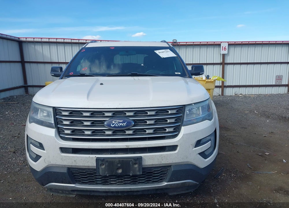 2016 FORD EXPLORER XLT VIN: 1FM5K8D84GGD04069