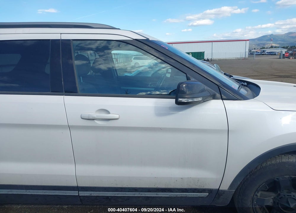 2016 FORD EXPLORER XLT VIN: 1FM5K8D84GGD04069