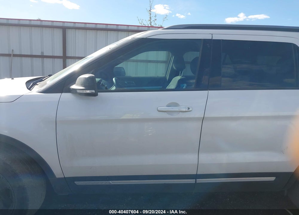 2016 FORD EXPLORER XLT VIN: 1FM5K8D84GGD04069