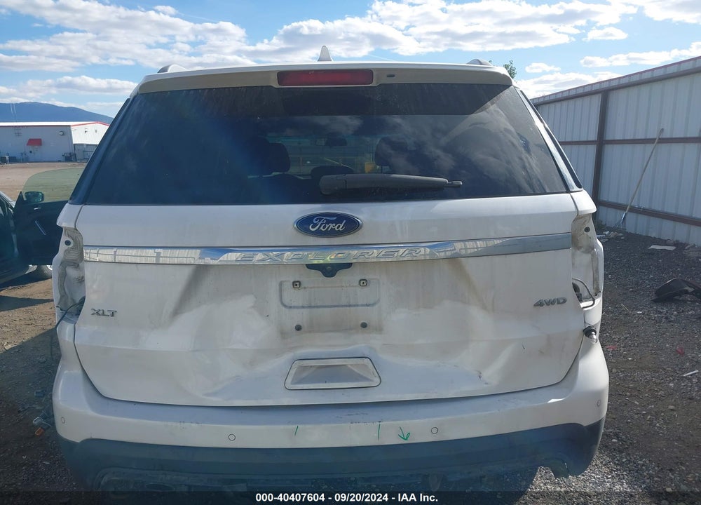 2016 FORD EXPLORER XLT VIN: 1FM5K8D84GGD04069