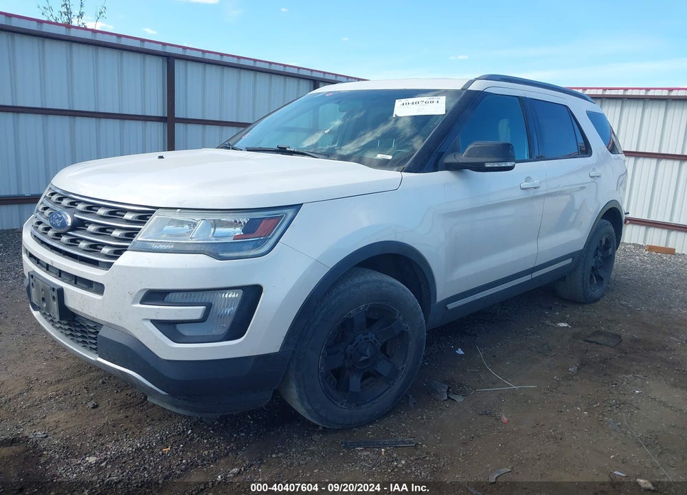 2016 FORD EXPLORER XLT VIN: 1FM5K8D84GGD04069