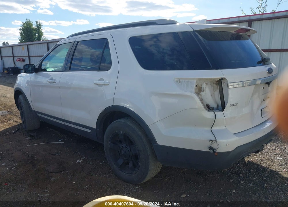 2016 FORD EXPLORER XLT VIN: 1FM5K8D84GGD04069