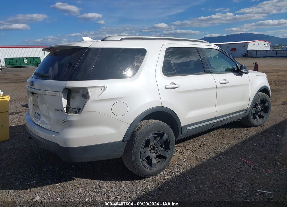 2016 FORD EXPLORER XLT VIN: 1FM5K8D84GGD04069