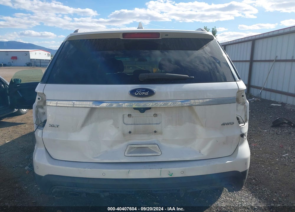 2016 FORD EXPLORER XLT VIN: 1FM5K8D84GGD04069