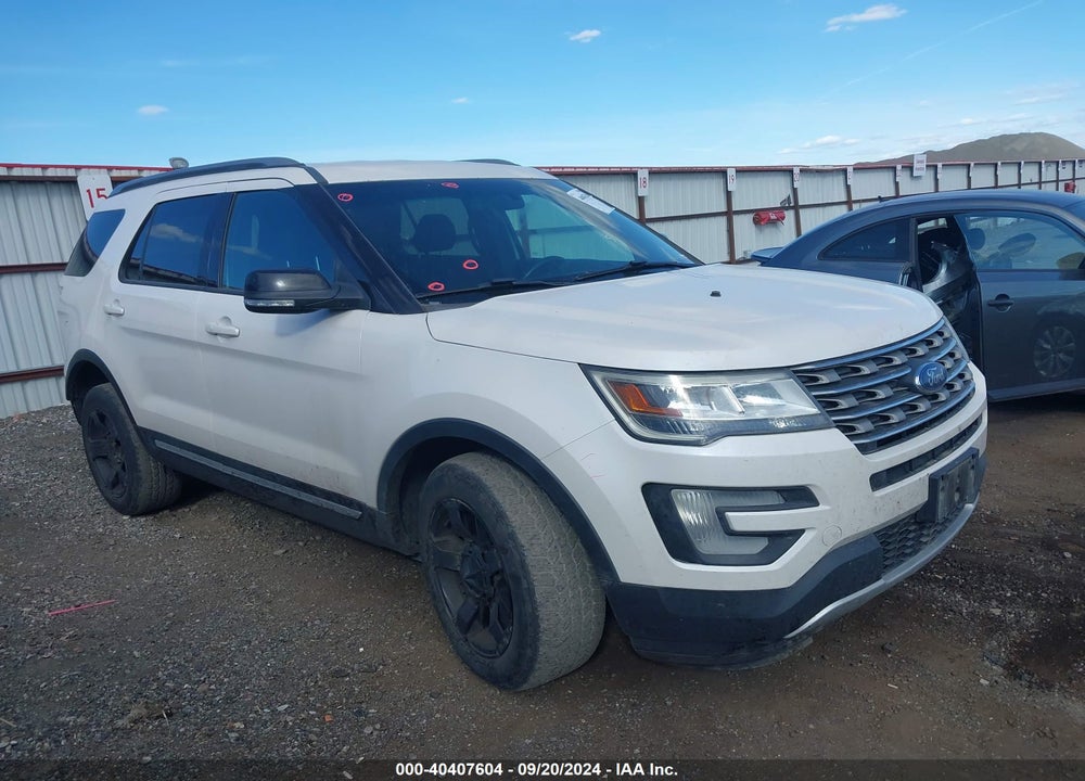 2016 FORD EXPLORER XLT VIN: 1FM5K8D84GGD04069