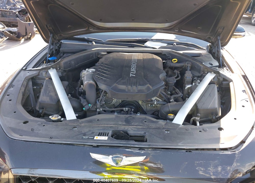 2019 GENESIS G70 VIN: KMTG34LE1KU024907