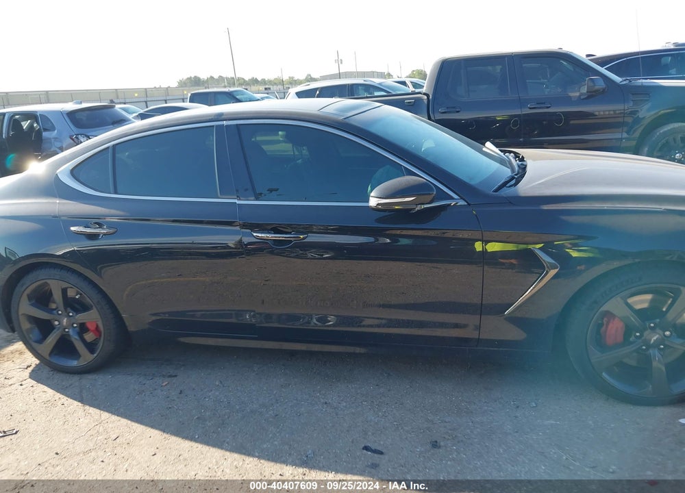 2019 GENESIS G70 VIN: KMTG34LE1KU024907