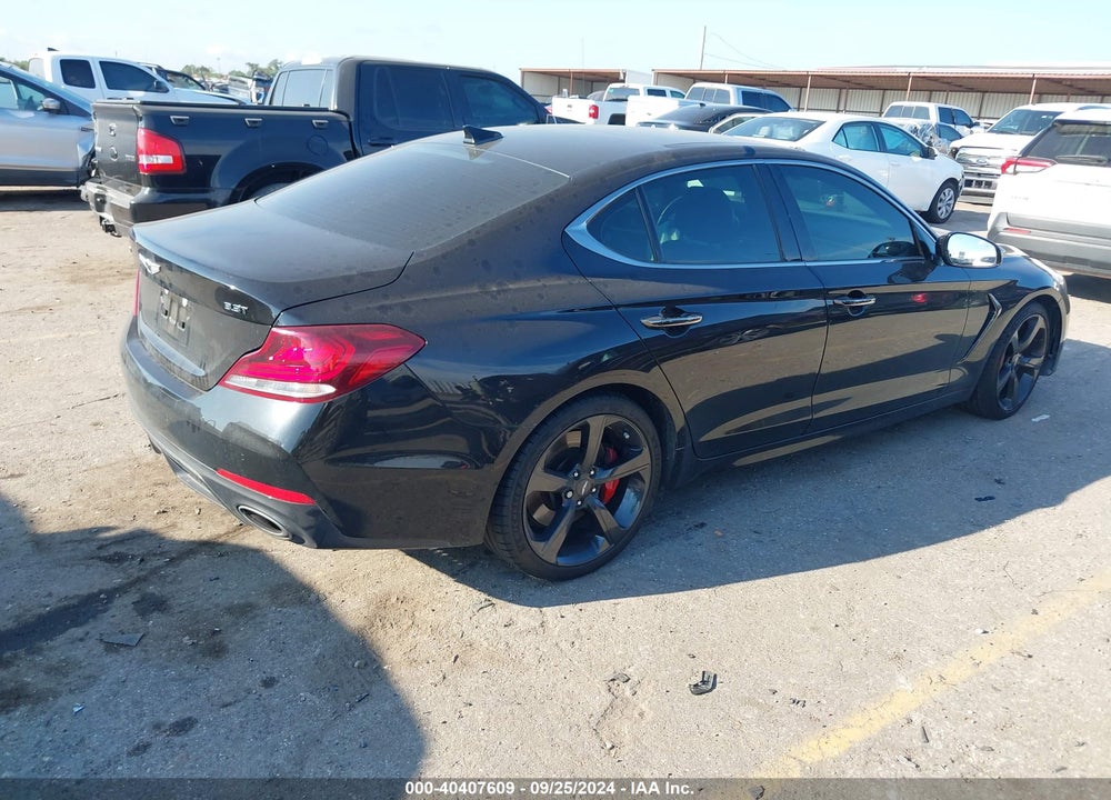 2019 GENESIS G70 VIN: KMTG34LE1KU024907