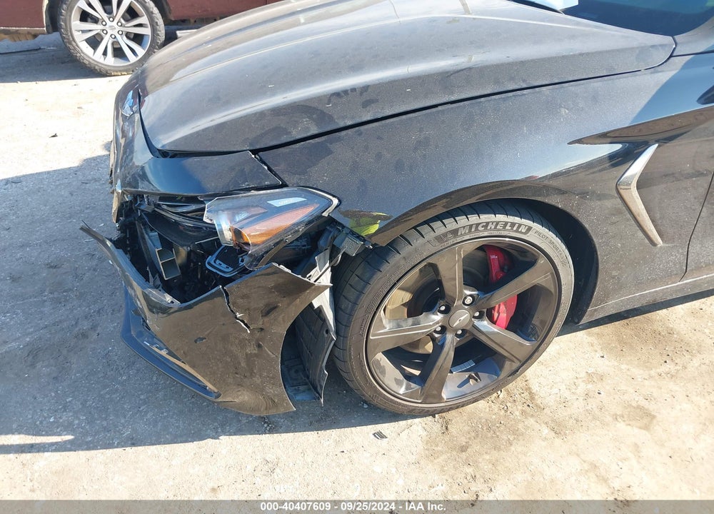 2019 GENESIS G70 VIN: KMTG34LE1KU024907