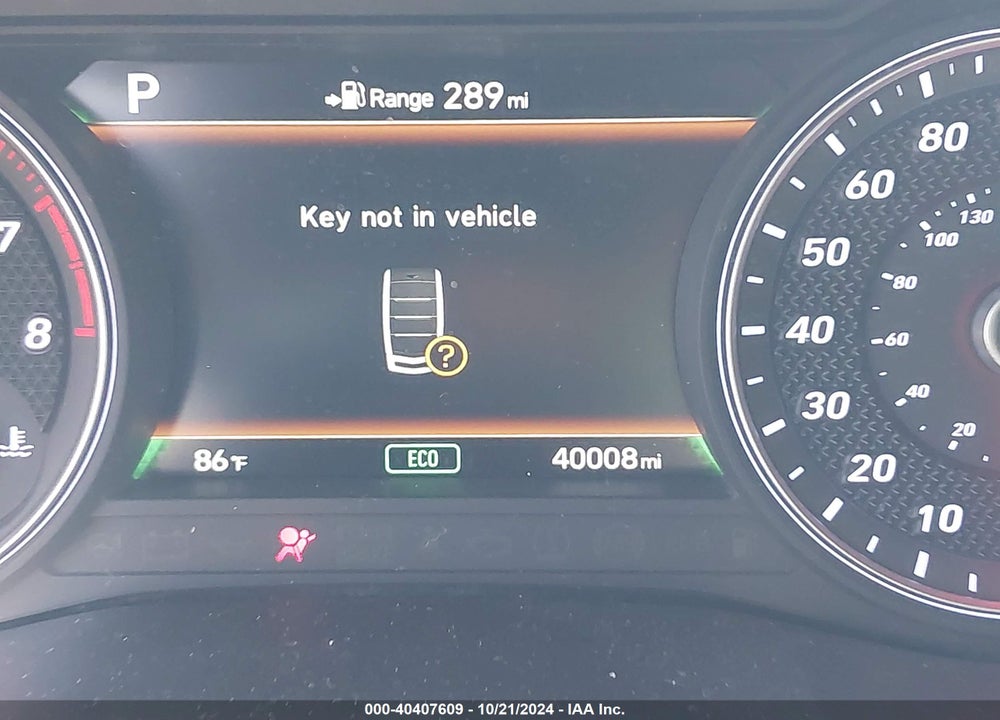 2019 GENESIS G70 VIN: KMTG34LE1KU024907