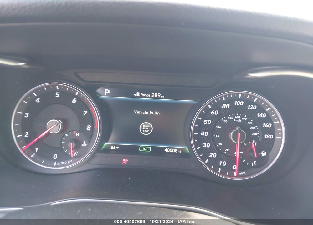 2019 GENESIS G70 VIN: KMTG34LE1KU024907