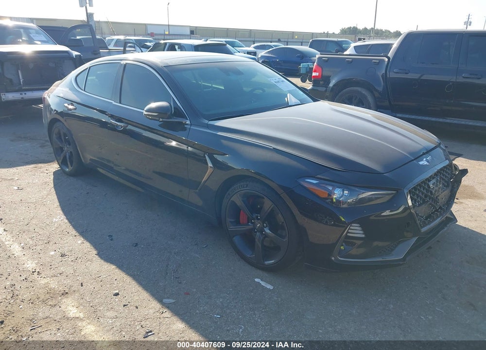 2019 GENESIS G70 VIN: KMTG34LE1KU024907
