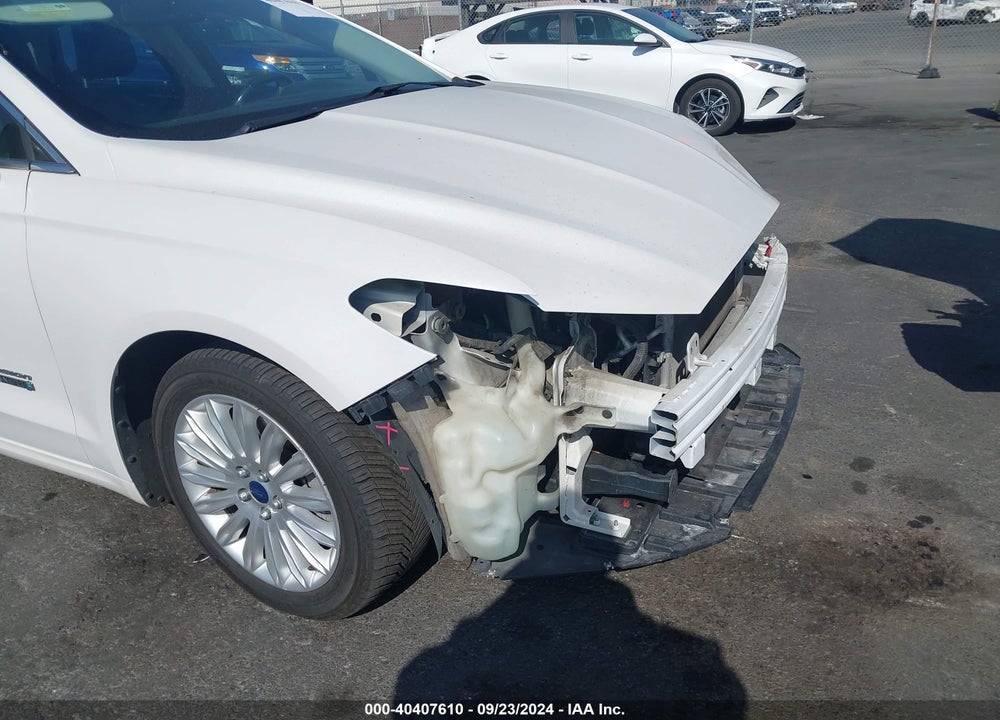 2013 FORD FUSION ENERGI SE LUXURY VIN: 3FA6P0PU8DR351281