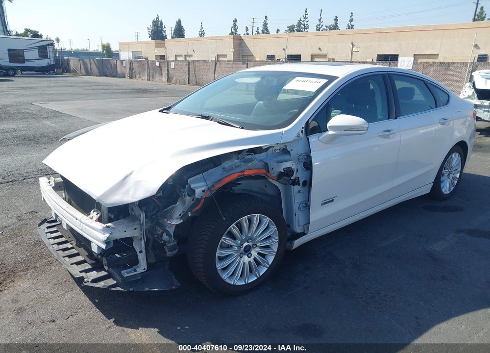 2013 FORD FUSION ENERGI SE LUXURY VIN: 3FA6P0PU8DR351281