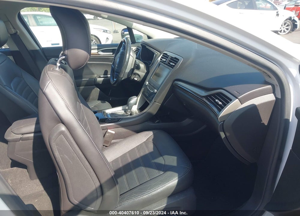 2013 FORD FUSION ENERGI SE LUXURY VIN: 3FA6P0PU8DR351281