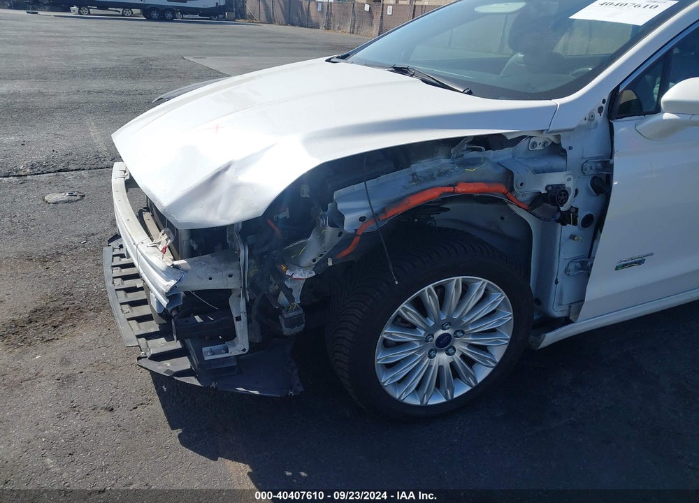 2013 FORD FUSION ENERGI SE LUXURY VIN: 3FA6P0PU8DR351281