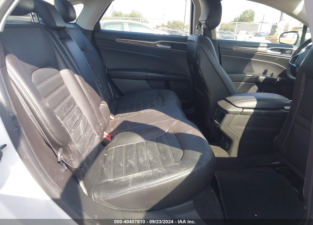 2013 FORD FUSION ENERGI SE LUXURY VIN: 3FA6P0PU8DR351281