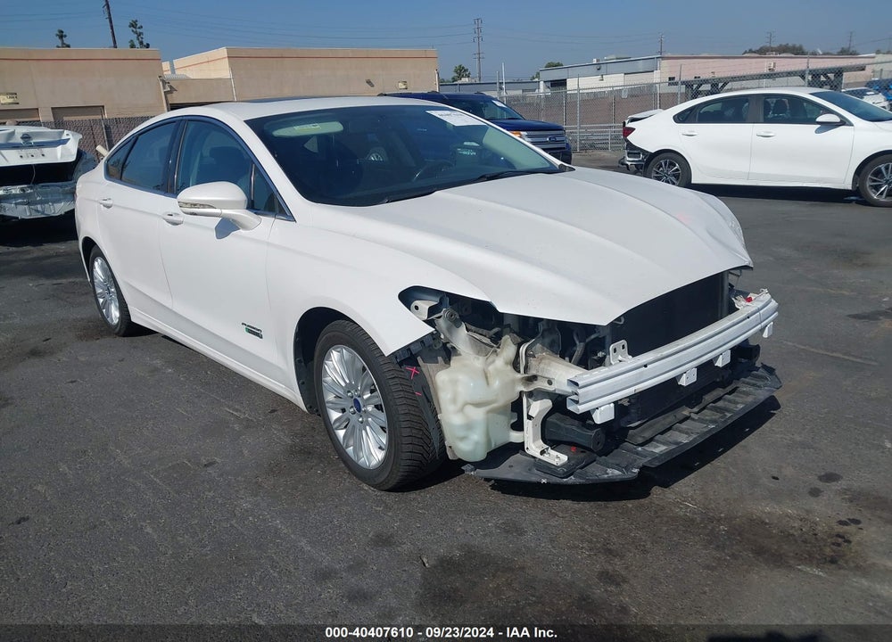 2013 FORD FUSION ENERGI SE LUXURY VIN: 3FA6P0PU8DR351281