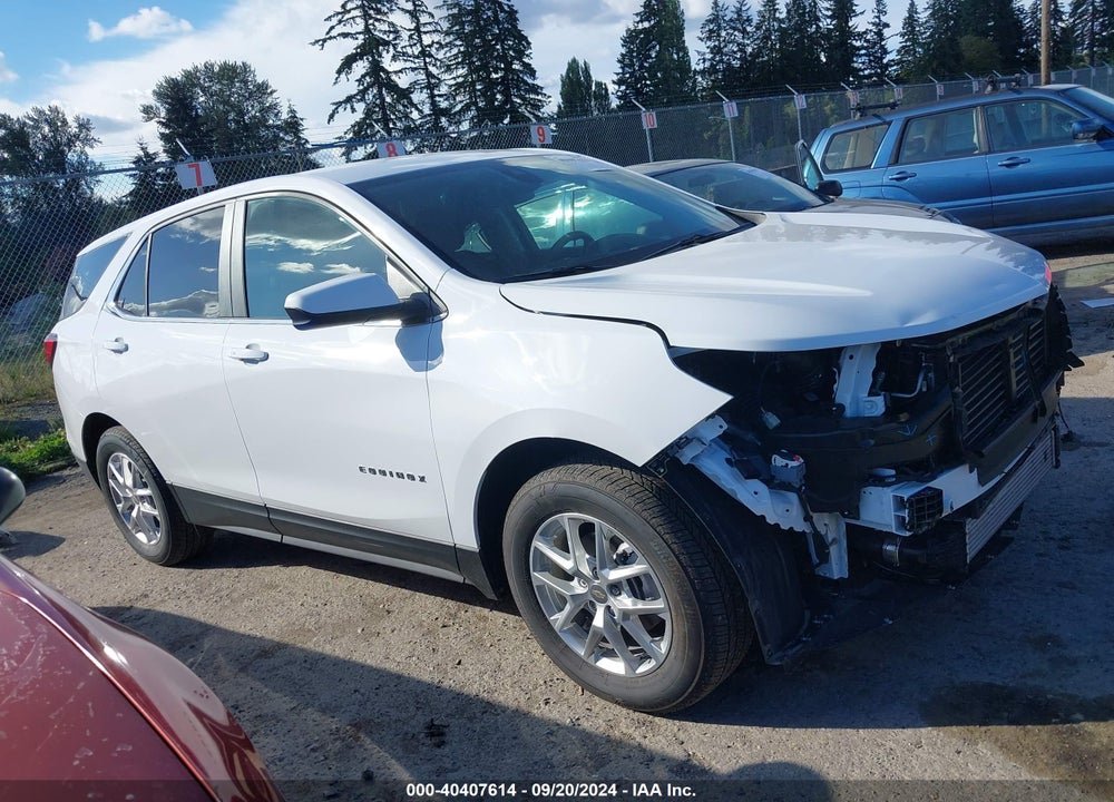 2024 CHEVROLET EQUINOX AWD LT VIN: 3GNAXUEG7RL360239