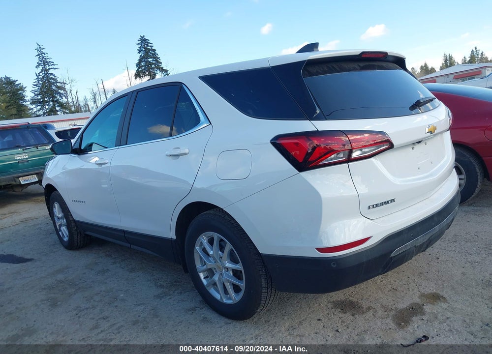2024 CHEVROLET EQUINOX AWD LT VIN: 3GNAXUEG7RL360239