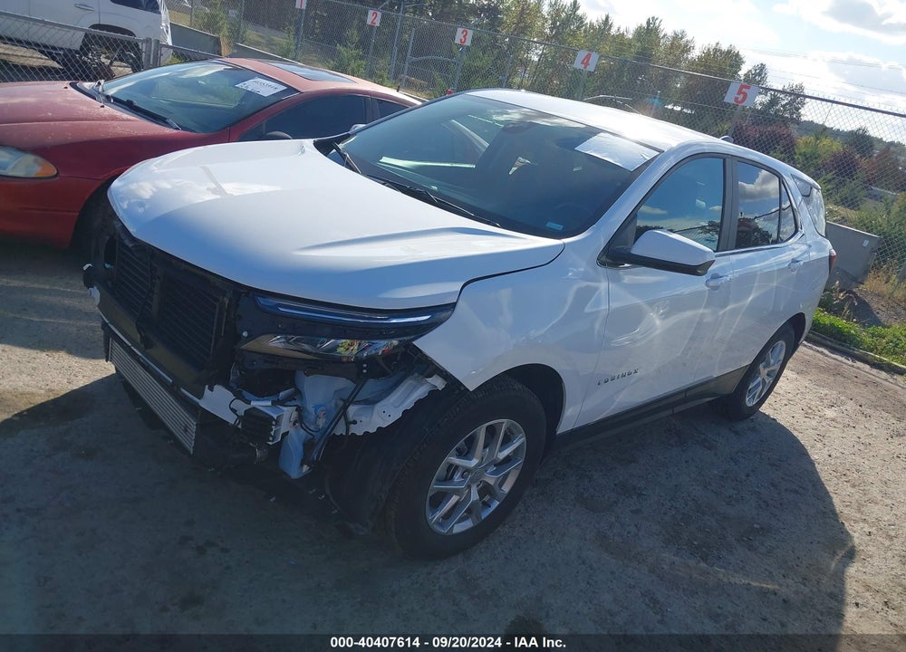 2024 CHEVROLET EQUINOX AWD LT VIN: 3GNAXUEG7RL360239