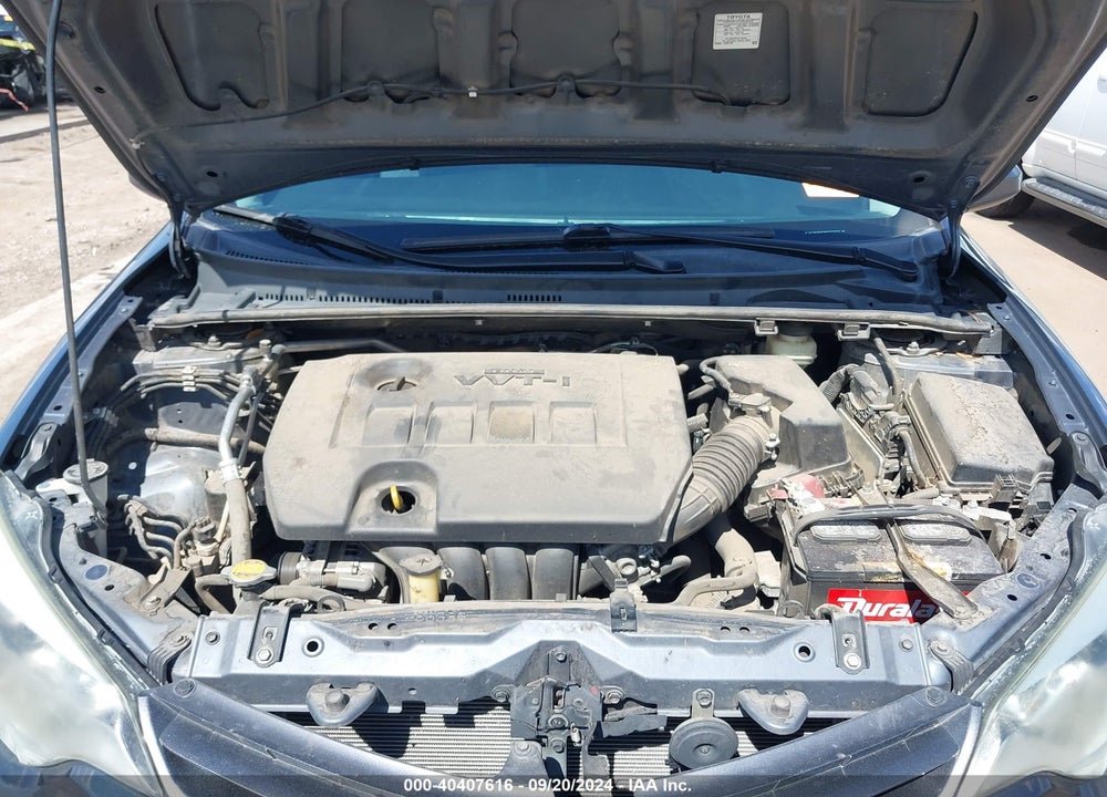 2016 TOYOTA COROLLA LE VIN: 2T1BURHE9GC707678