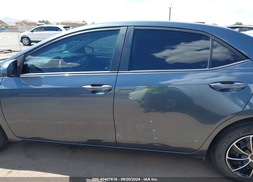2016 TOYOTA COROLLA LE VIN: 2T1BURHE9GC707678