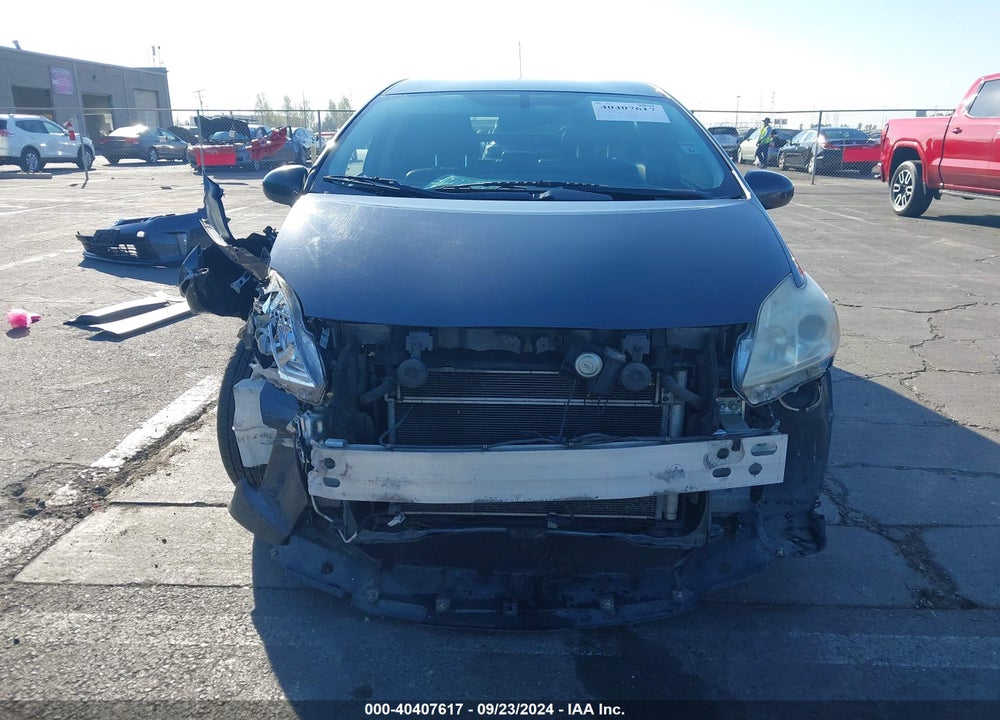 2013 TOYOTA PRIUS FOUR VIN: JTDKN3DU6D5658892