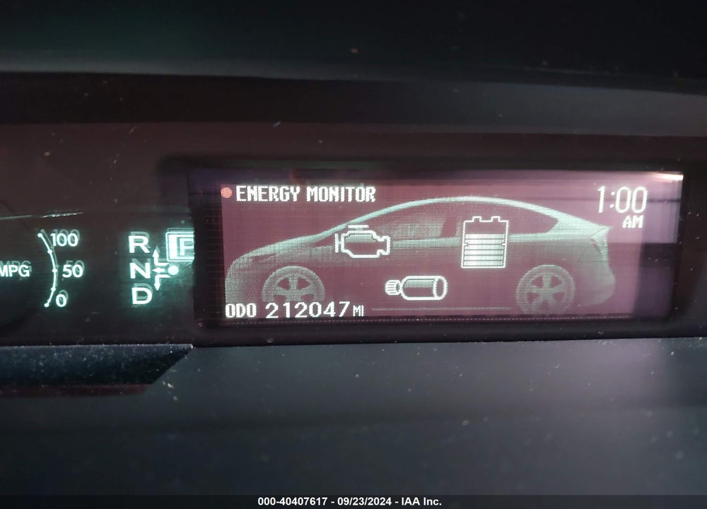 2013 TOYOTA PRIUS FOUR VIN: JTDKN3DU6D5658892