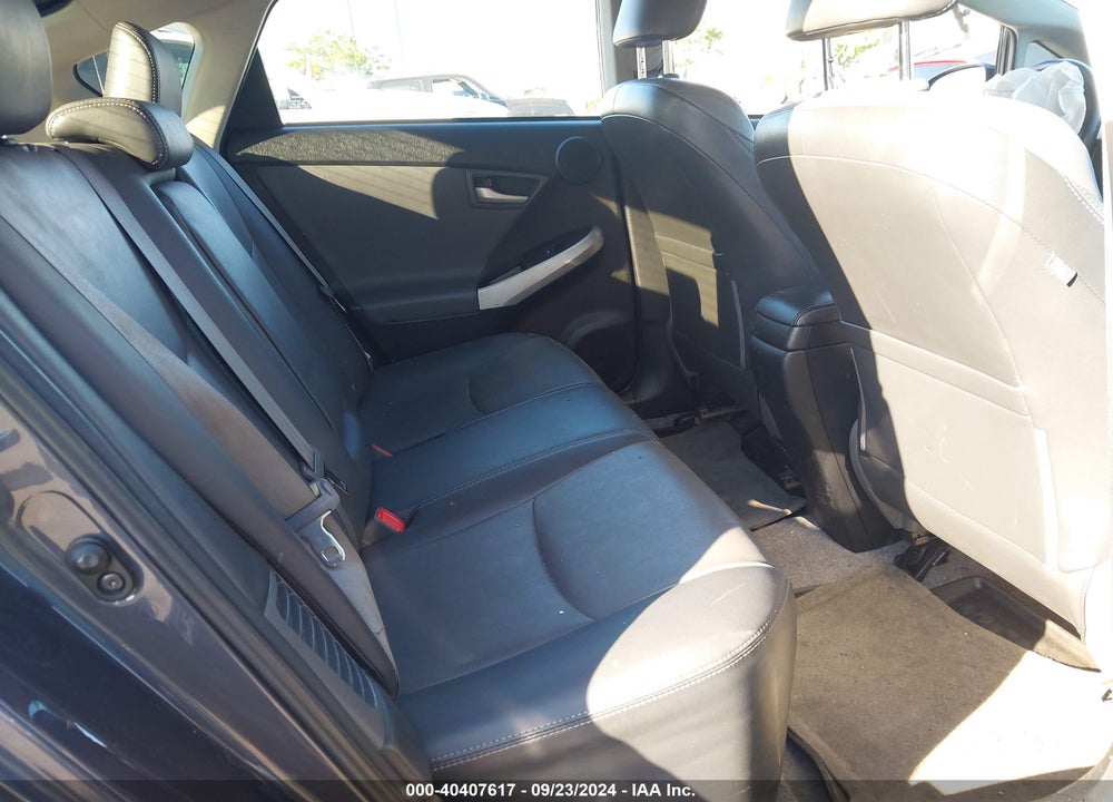 2013 TOYOTA PRIUS FOUR VIN: JTDKN3DU6D5658892