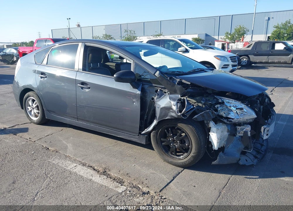 2013 TOYOTA PRIUS FOUR VIN: JTDKN3DU6D5658892