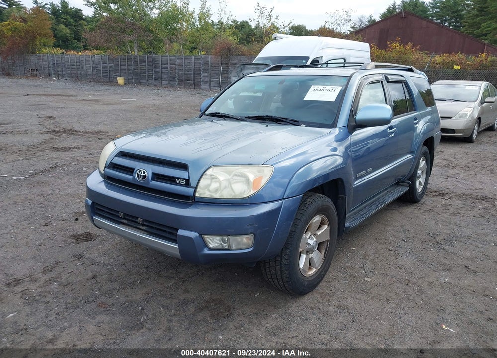 2005 TOYOTA 4RUNNER LIMITED V8 VIN: JTEBT17R958027745