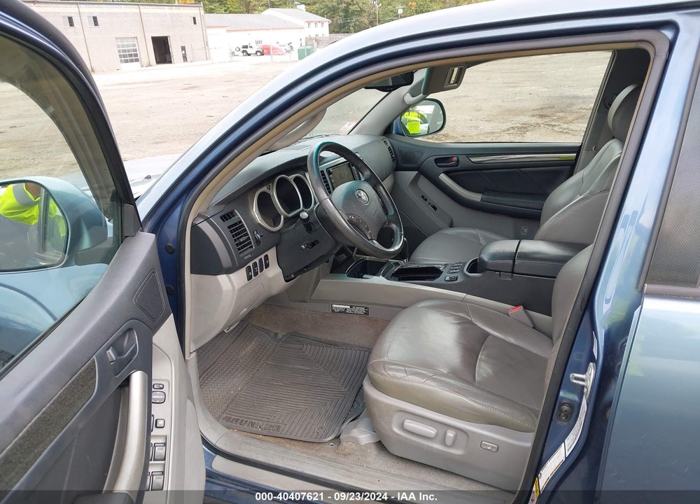 2005 TOYOTA 4RUNNER LIMITED V8 VIN: JTEBT17R958027745