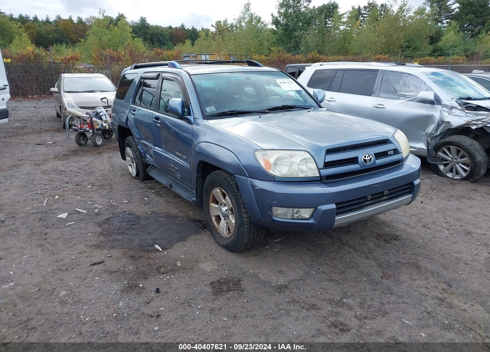 2005 TOYOTA 4RUNNER LIMITED V8 VIN: JTEBT17R958027745