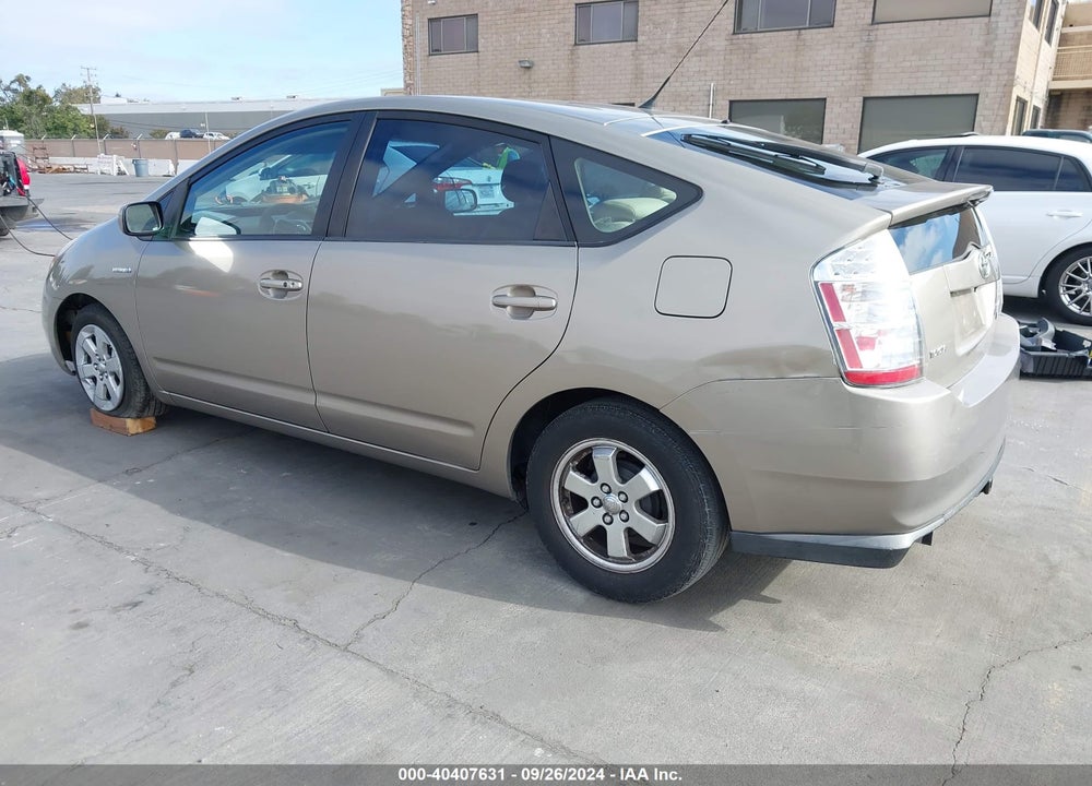 2008 TOYOTA PRIUS VIN: JTDKB20U687782731