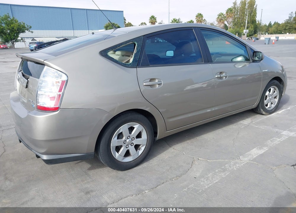 2008 TOYOTA PRIUS VIN: JTDKB20U687782731