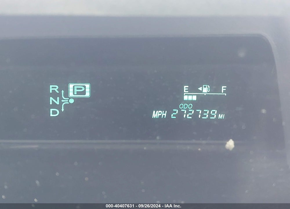 2008 TOYOTA PRIUS VIN: JTDKB20U687782731