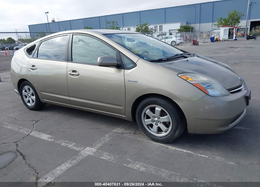 2008 TOYOTA PRIUS VIN: JTDKB20U687782731