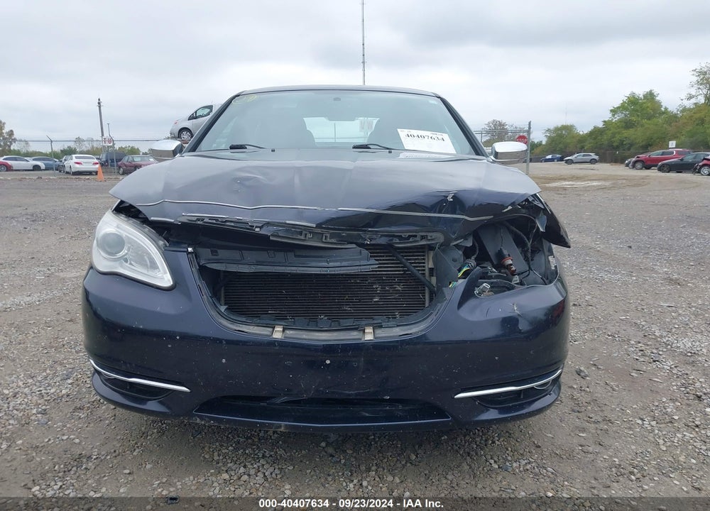 2012 CHRYSLER 200 LIMITED VIN: 1C3CCBCG6CN295173