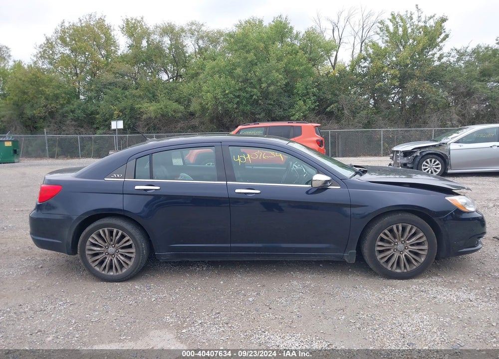 2012 CHRYSLER 200 LIMITED VIN: 1C3CCBCG6CN295173