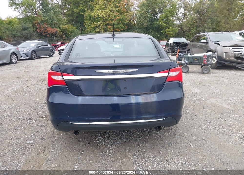 2012 CHRYSLER 200 LIMITED VIN: 1C3CCBCG6CN295173