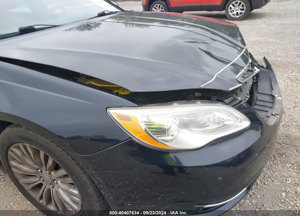 2012 CHRYSLER 200 LIMITED VIN: 1C3CCBCG6CN295173