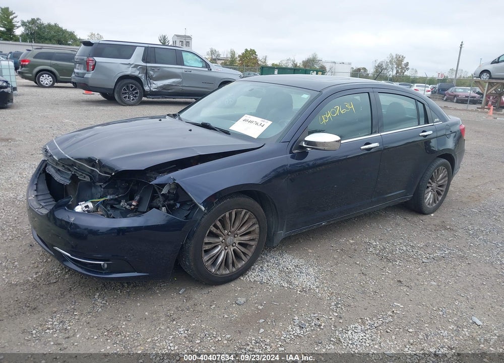 2012 CHRYSLER 200 LIMITED VIN: 1C3CCBCG6CN295173